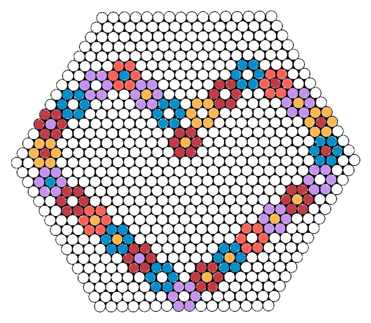 Heart Perler Beads (35+ Free Patterns!) - DIY Candy